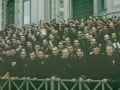 1938, włoscy faszyści witają Hitlera