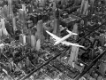 1939, lot nad środkowym Manhattanem