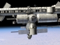 Wewnątrz ekipa ISS wchodzi na pokład Smoka