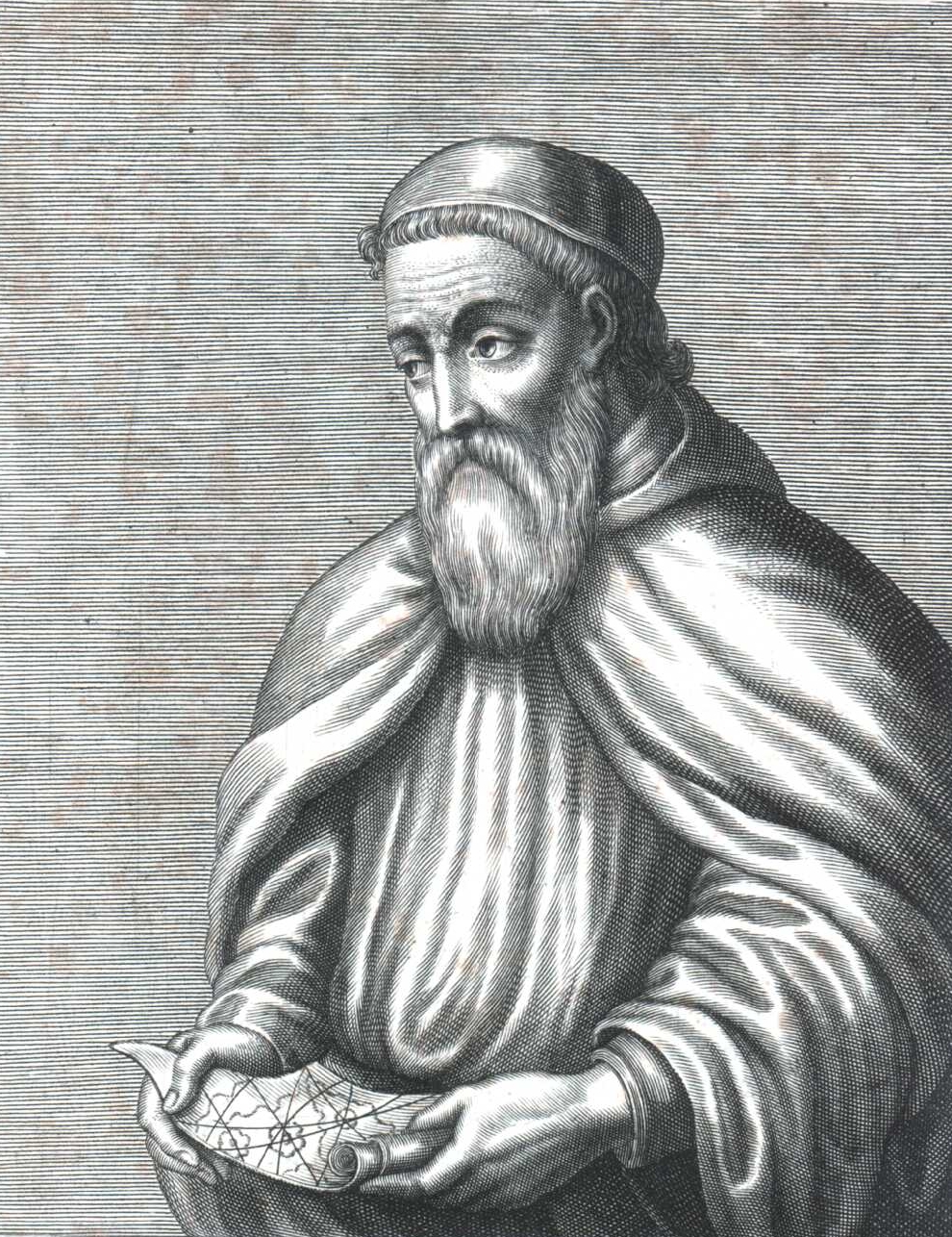 Amerigo Vespucci (1454-1512) - od jego imienia wzięto nazwę Ameryki