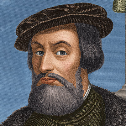 Hernan Cortes (1485-1547) - zdobywca Meksyku