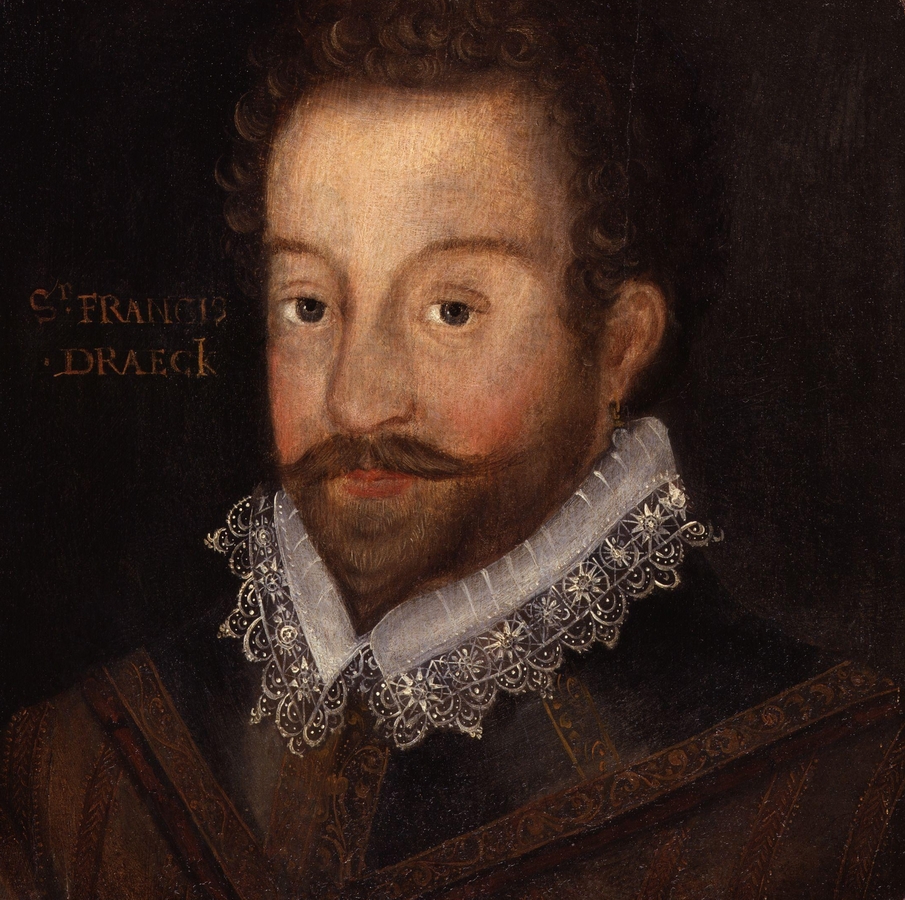 Francis Drake (1535-1596) - odbył wyprawę dookoła świata