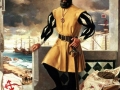 Ferdynand Magellan (1480-1521) - jako pierwszy opłynął Ziemię