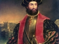 Vasco da Gama (1460-1524) - jako pierwszy dotarł drogą morską z Europy do Indii