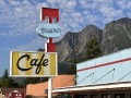 Double R Diner, w tle Twin Peaks